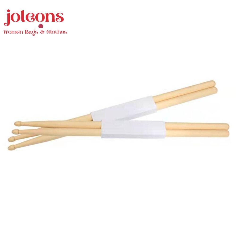 JOLEONS Drum Sticks, 1 คู่ 5A/7A Drumsticks, Classic Oak Maple Wood Instrument Accessories Drum