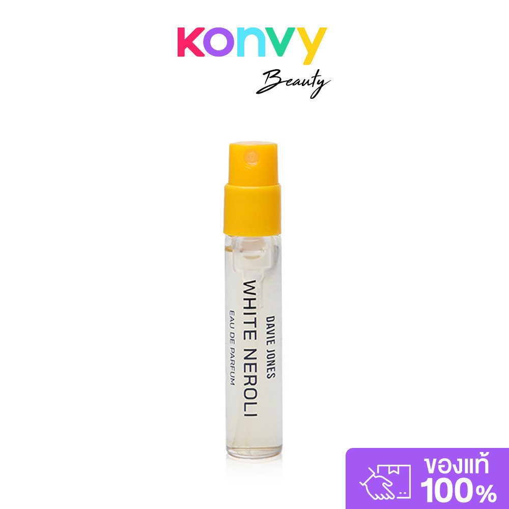 DAVIE JONES The Unwritten EDP White Neroli 2.5ml เดวี่ โจนส์ น้ำหอมยูนิเซ็กส์ กลิ่น White Neroli.