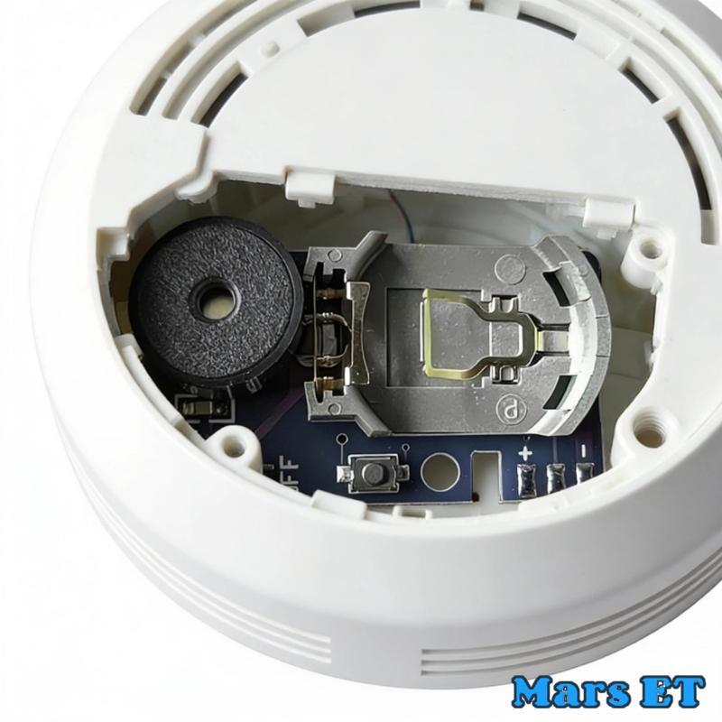 Mars 7 Sound Buzzer ความแปลกใหม่ Prank Buzzer พร้อมเอฟเฟกต์เสียง Decibel ความเครียดบรรเทา