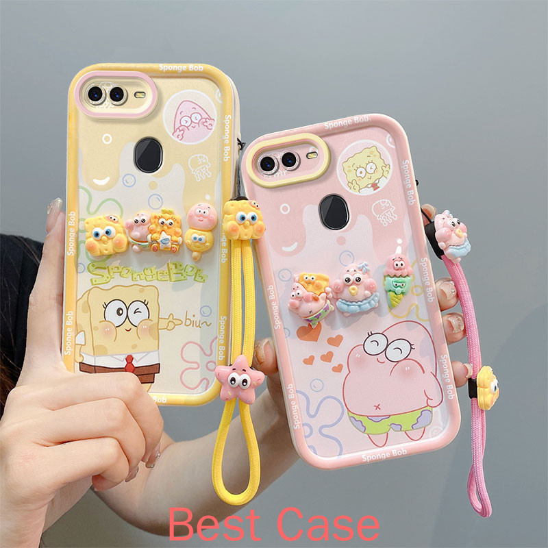 เคส OPPO A5s เคส OPPO A7 เคส OPPO A12 เคส OPPO F9 เคส OPPO F9 Pro เคสการ์ตูนโทรศัพท์ Cass สามมิติเคส