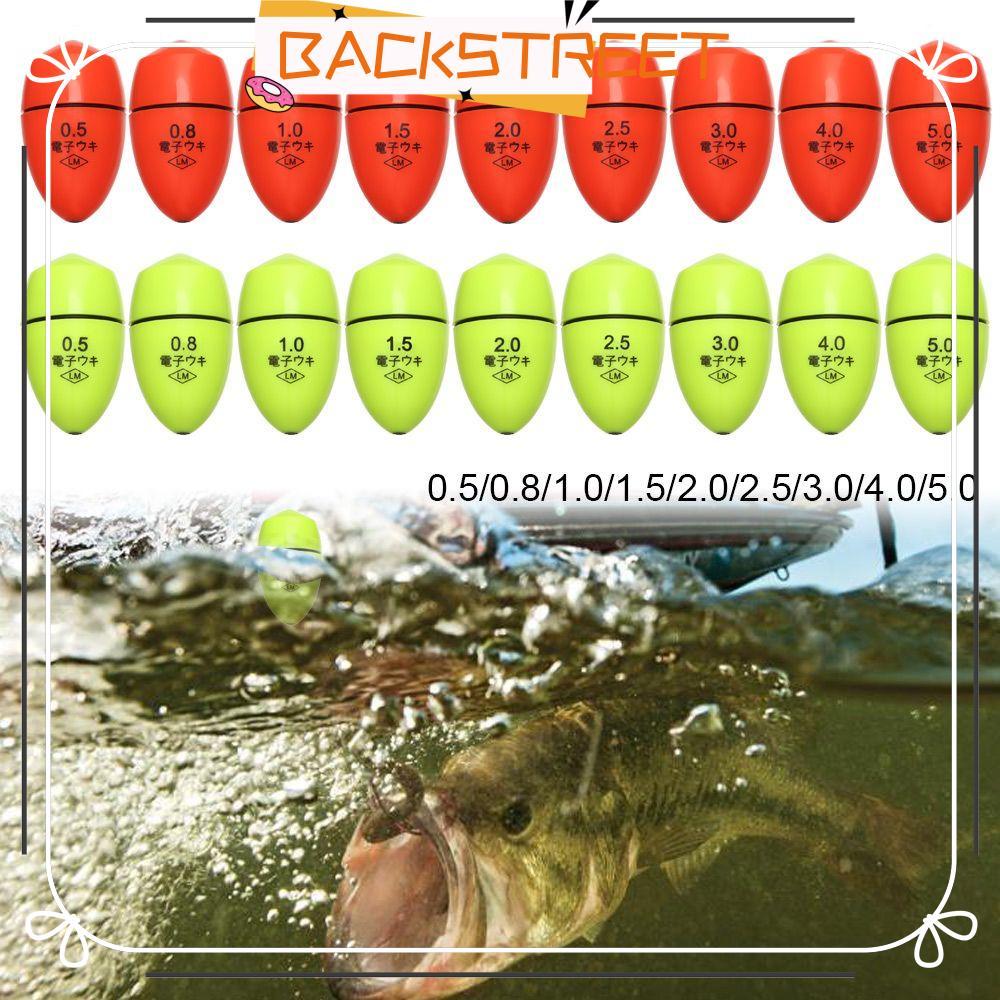 BACKSTAGEEET Electronic Float Fishing Tool Plastic Night Fishing Fishing Float