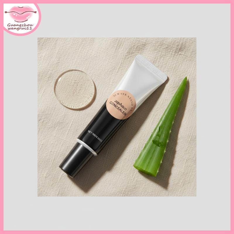 [GZ] 10g คอนซีลเลอร์ครีมคอนซีลเลอร์ Liquid Foundation สําหรับ Dark Eye Circles Pimple Mark กันน้ํา L