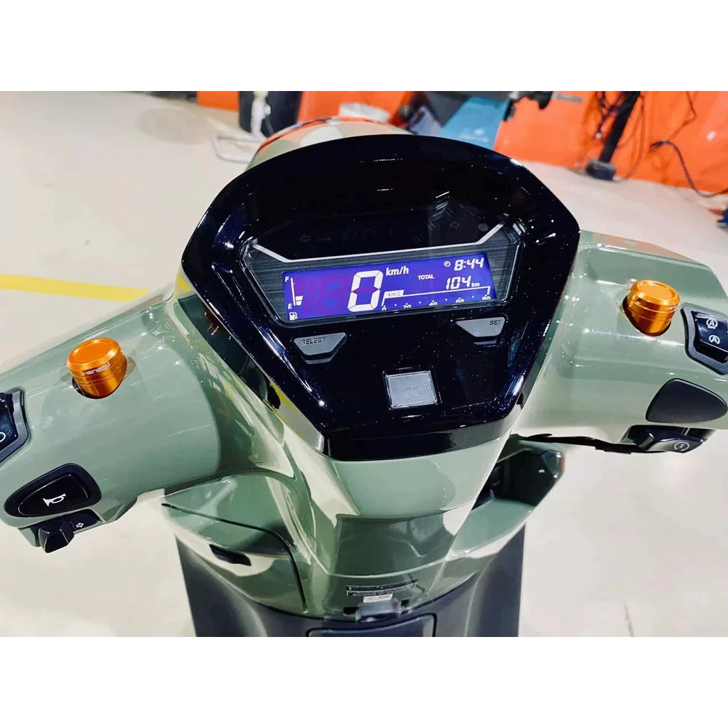 ชุดฝาครอบหน้าไมล์ เคฟล่าแท้ 2K Giorno thumbnail 4