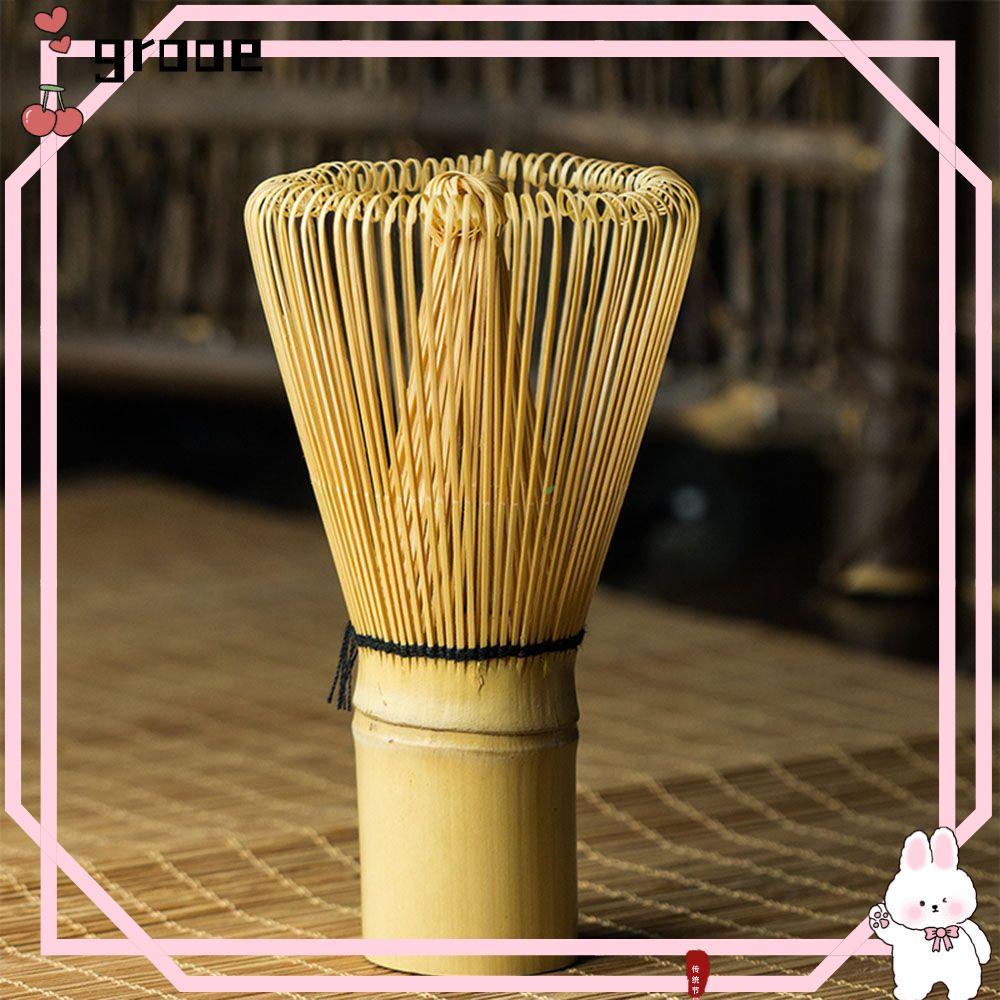 GRANGE 80 Fringe Bamboo Brush Home Japanese Tea Set Kitchen Green Tea Bamboo Accessories