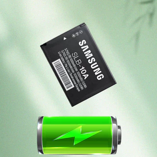 Samsung SLB-10A SLB10A SLB 10A แบตเตอรี่ Li-ion สําหรับ samsung P800 P1000 L100 L200 L210 WB500 550 PL50 51 55 60 65 70