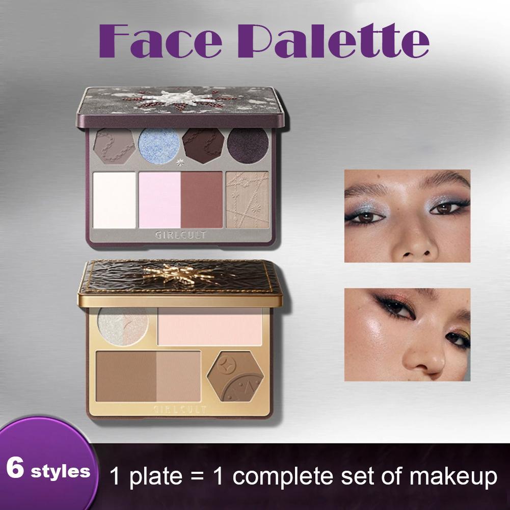 Girlcult Martial World Complex All-in-one Face Palette แต่งหน้า / อเนกประสงค์ E4o7