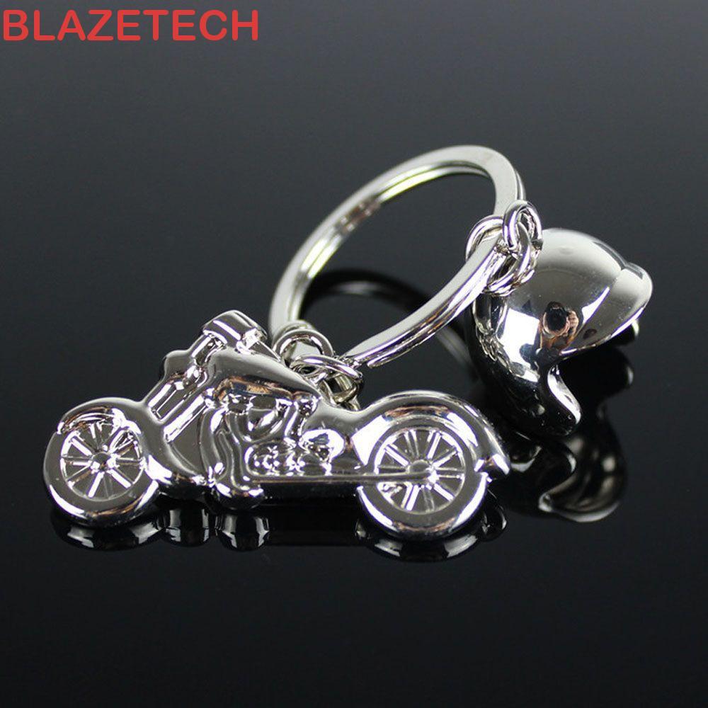 BLAZETECH Key Rings Creative Key Rings เครื่องประดับ Motocross Key Chain มอเตอร์พวงกุญแจ