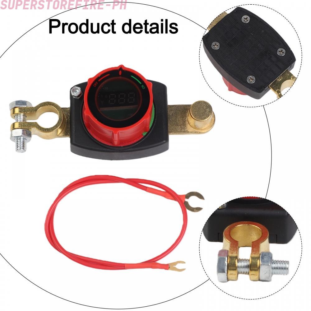 แบตเตอรี่ Disconnect Switch ต่อเนื่อง Current Rating 500A สําหรับสวิตช์ RVs 500A