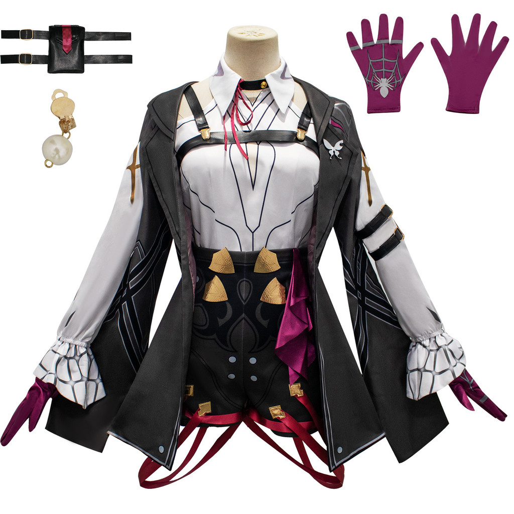 Broken Star Dome Railway Kafka Cosplay Clothing Adult Lady like Woman Track Two-Dimensional Animatio