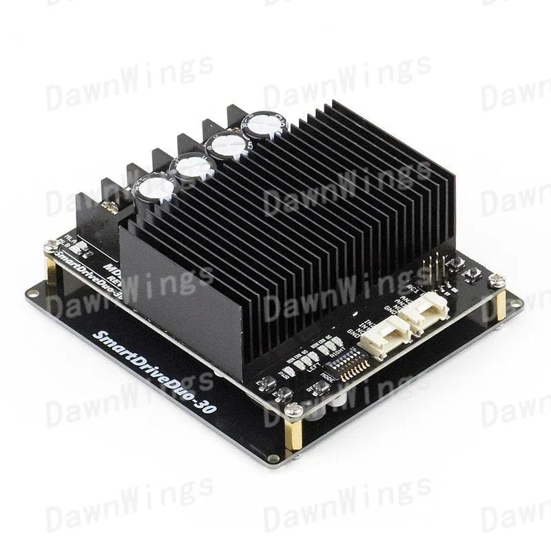 108070022 Cytron MDDS30 30Amp 7V-35V SmartDrive DC Motor Driver (2 ช่อง) การจัดการพลังงานเครื่องมือพ