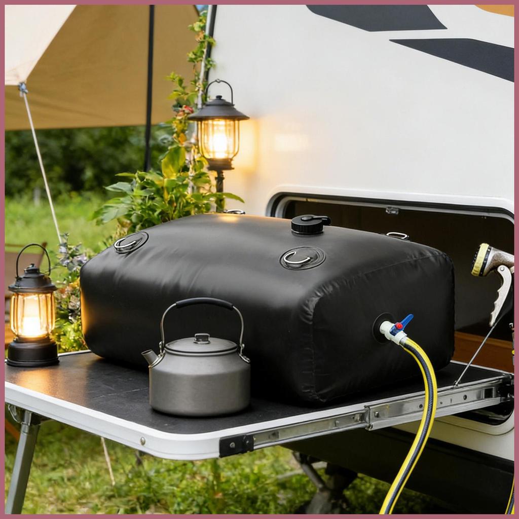 ภาชนะบรรจุน้ำพับได้ 110L ออกแบบสำหรับรถRV และการแคมปิ้ง