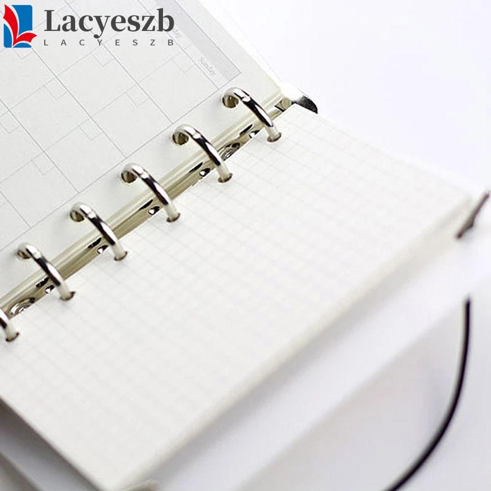 LACYESZB Notebook Refill Weekly Stationery Spiral Binder To do List Daily Planner 45 แผ่น Line Loose