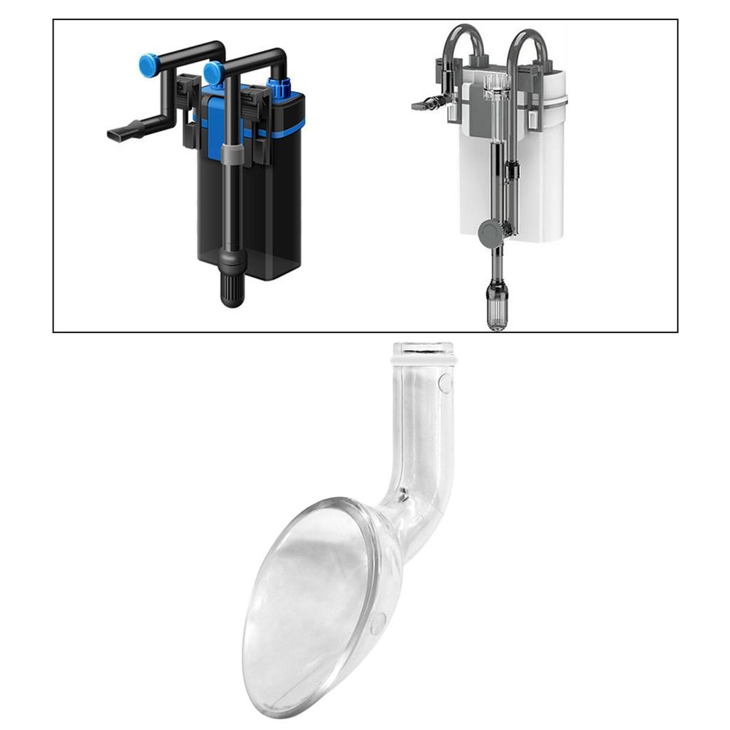 [svzfjuv] Aquarium Lily Pipe Water Outlet โปร่งใส Lily Pipe Outflow สําหรับปลูก