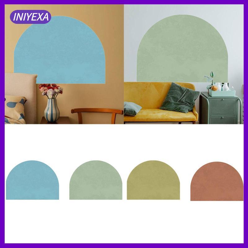 [Iniyexa] Boho Arch Wall Decal วอลเปเปอร์ PVC Wall Art Decor Boho Arch สติ๊กเกอร์ติดผนัง