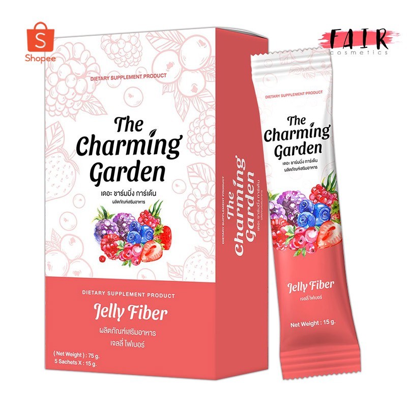 The Charming Garden Fiber [5 ซอง]