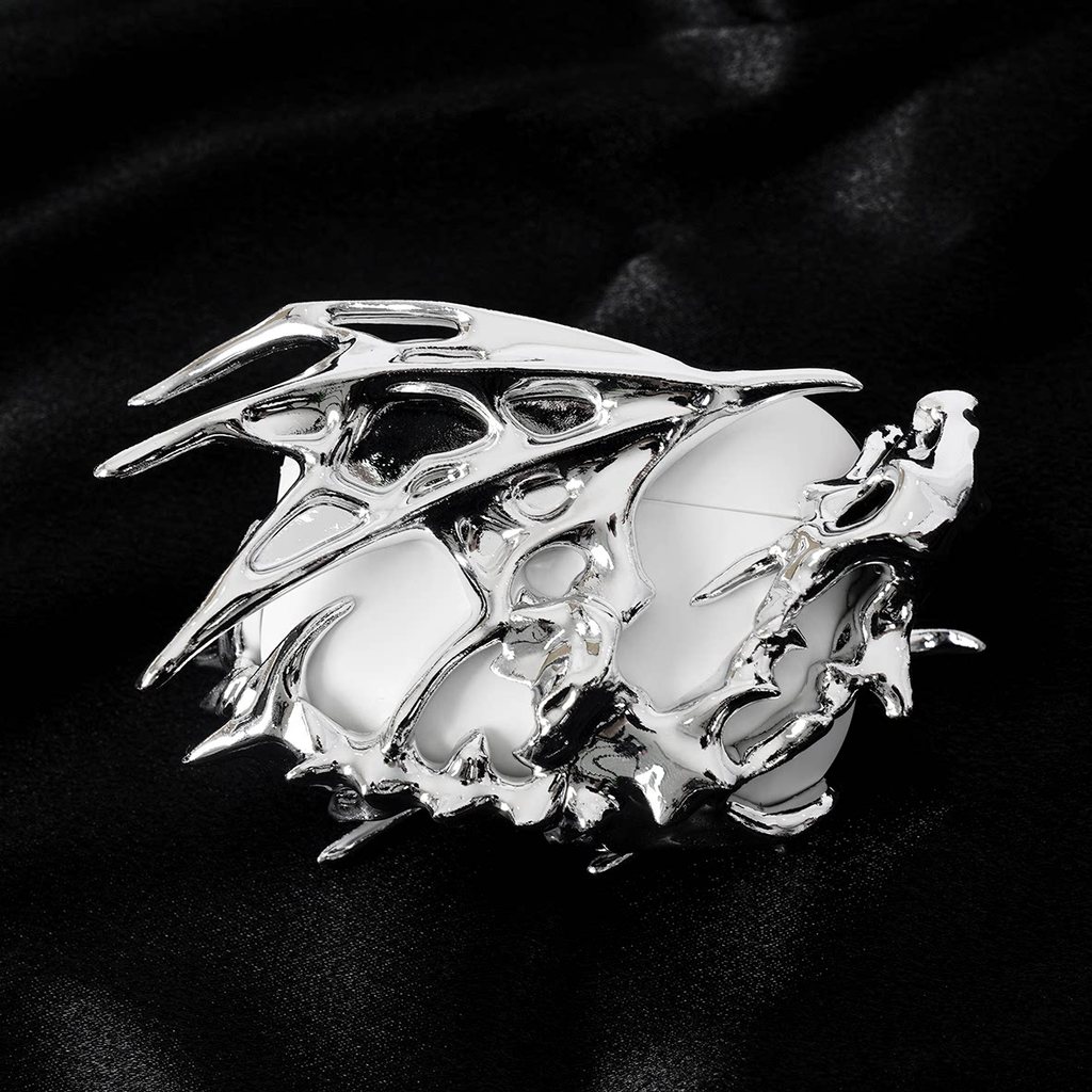 [Keel] Eri verse Apple เคสหูฟังเหมาะสําหรับ AirpodsPro1/2/3 รุ่น Universal Airpods3 การพิมพ์ 3D ดั้ง