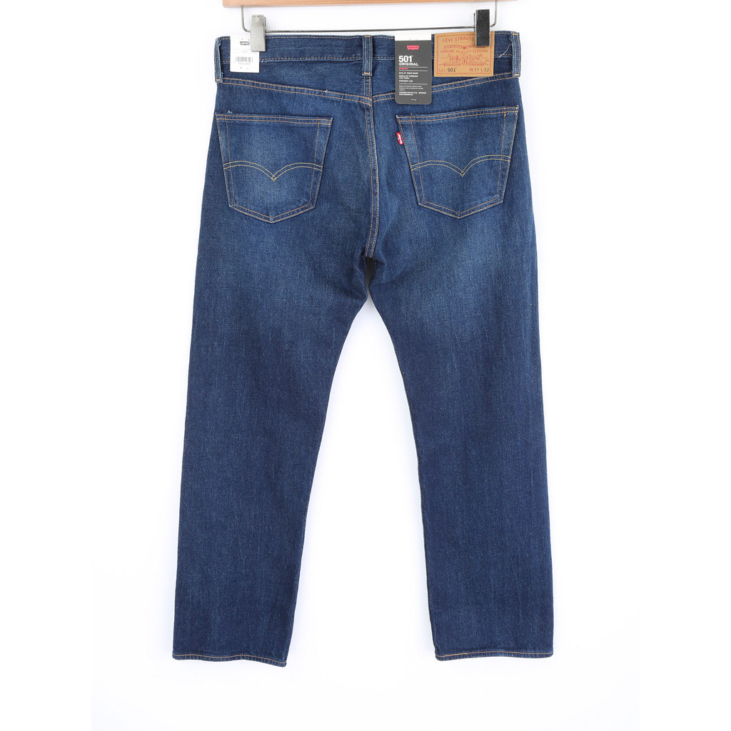 ปัจจุบัน Hot Sale กางเกงยีนส์ Levis/Levis Mens 501 00501284