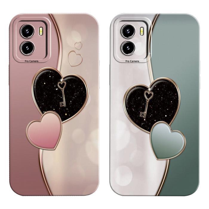 HP V*v0 Y15S Y15A Y01 Y01A L*v3 K3y Silicone Pro Camera เคสโทรศัพท์โมเดิร์นแบบยืดหยุ่น - 1, Y15S