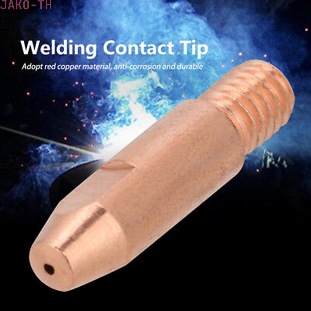 ❀On Sale❀Copper Contact Tips M6 Designed for Use with 24KD MIG Welding Equipment❀