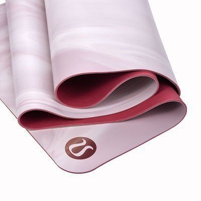 Premium Yoga matt พับ/luluemon เสื่อโยคะสองด้าน Anti-Slip ผู้ชายผู้หญิงพิเศษฟิตเนสยางธรรมชาติในครัวเ