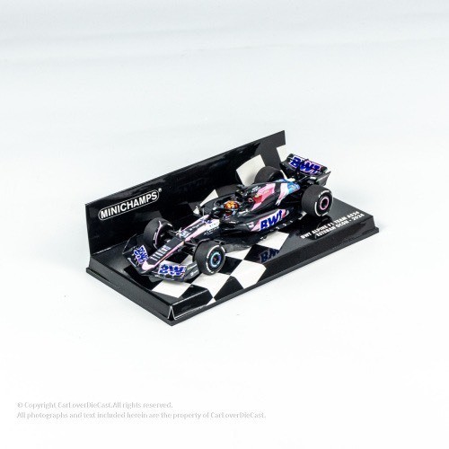 MINICHAMPS/ชากิ 1:43 BWT ALPINE F1 TEAM A524 - ESTEBAN OCON – 2024 树迷你 417240131