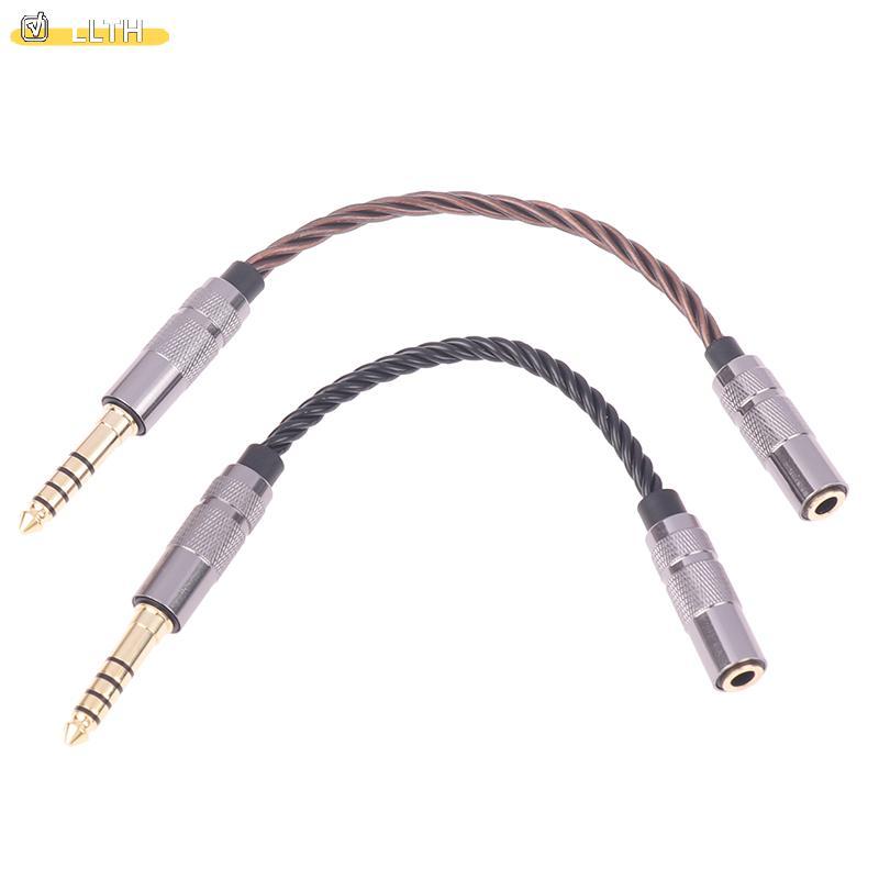 LLTH 4.4 มม.Balance Male ถึง 3.5 มม.สเตอริโอหญิงอะแดปเตอร์สําหรับ NW‐ZX507 DMP‐Z1 NW‐ZX300A NW‐WM1Z 