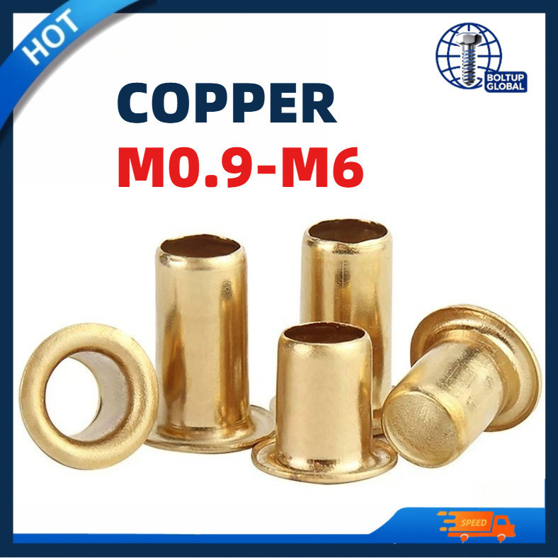 Rivet, Copper Hollow Rivet GB867-86 ปุ่ม Rivet M0.9-M6 PH-MB