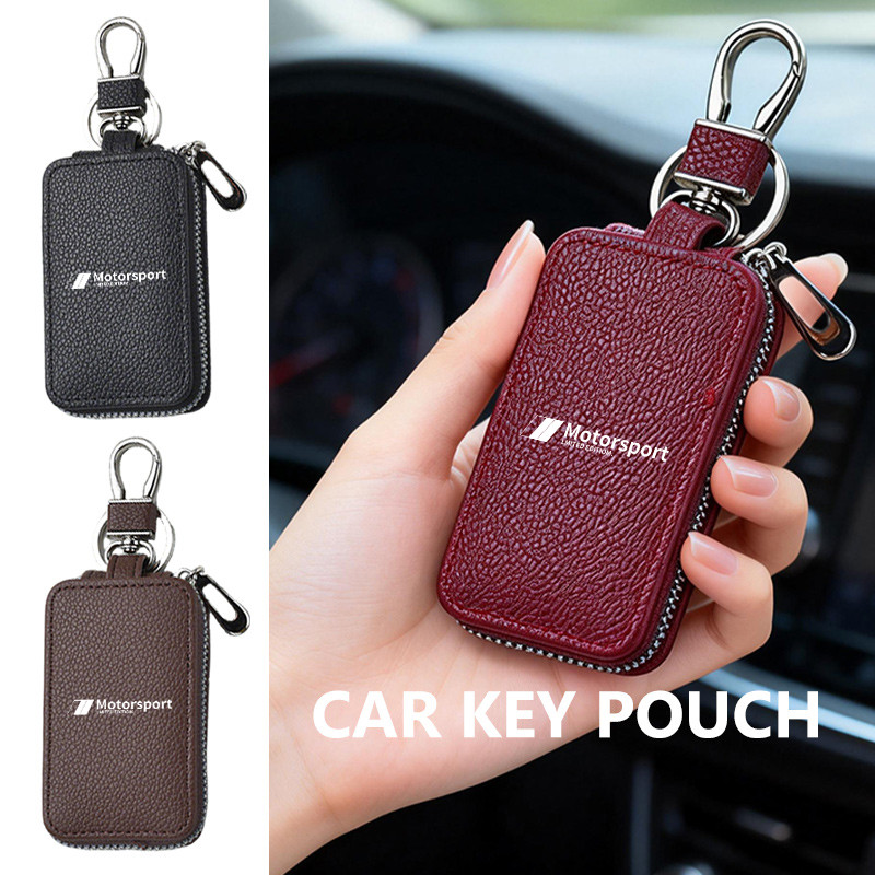 Multi-Functional Key Chain กระเป๋าสําหรับ BMW Performance M Alpina iX1 iX2 iX3 iX4 iX5 iX7 F11 E30