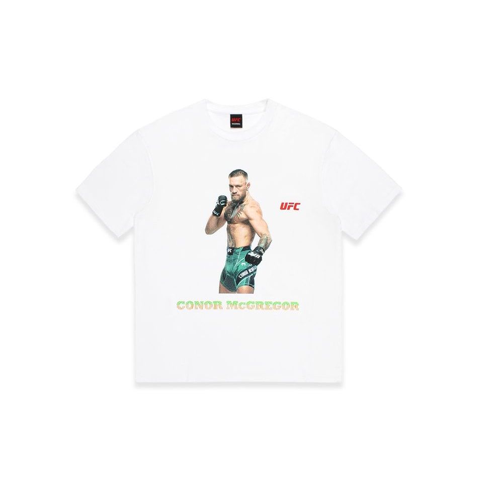 WACKO MARIA x UFC Washed Heavy Weight T-Shirt White Unused