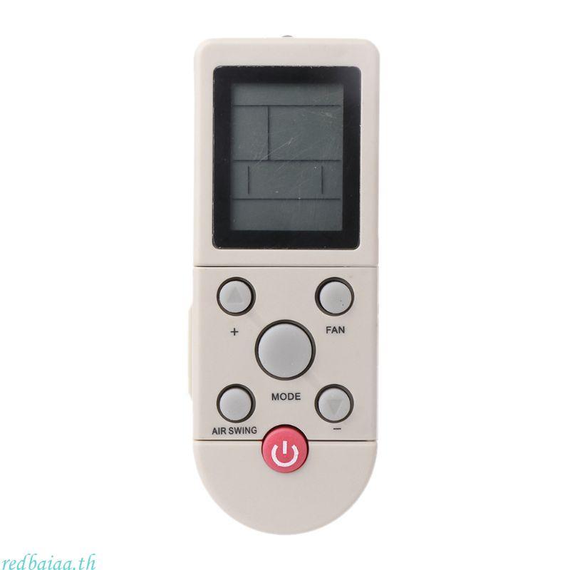 Redbaiaa AC รีโมทคอนโทรลสําหรับ AUX YKR-F 09E YKR-F 001 YKR-F 006 YKR-F 09 YKR-F001