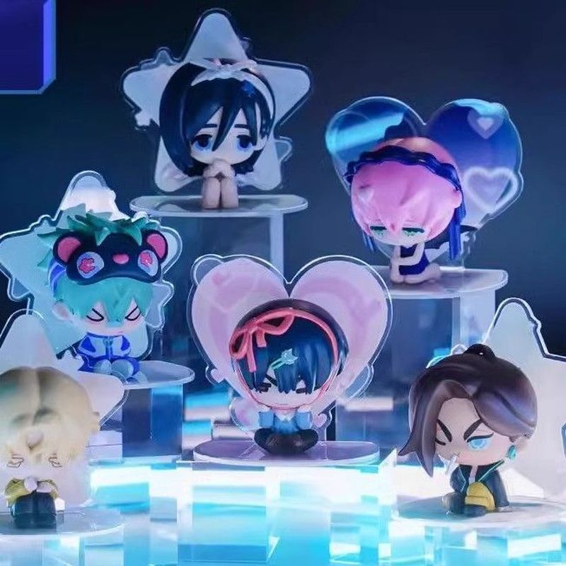 【พร้อมส่ง】alien stage ตุ๊กตา ivan sua till doll merch blind boxของแท้ Mori Yuman Barn ALIEN STAGE รู