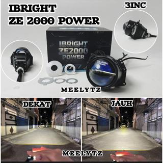 IBRIGHT ZE 2000 POWER - Biled 3inc Blue Lens