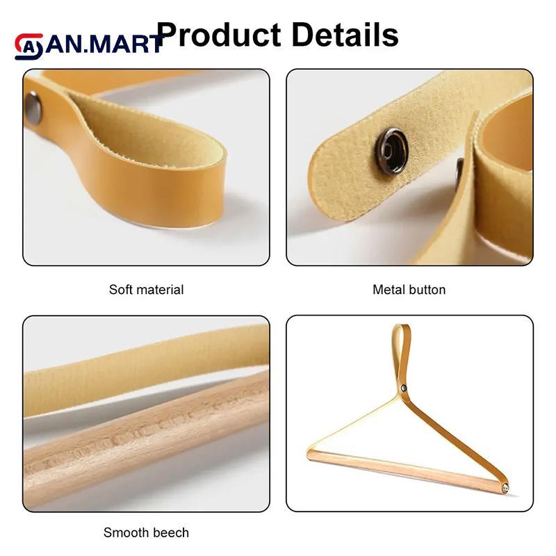 AN.MART Simple Clothes Hanging Stand Clothes Drying Ra Ultralight Outdoor Clothes Hanger For Home Ba