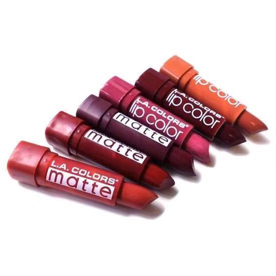สหรัฐอเมริกา la la สี Girl Los Angeles Girl Lipstick Student Cheap Moisturizing Lasting Lipstick 547