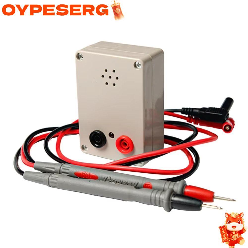 OYPESERG Buzzer Tester, พร้อมปากกาทดสอบ Buzzer Alarm Wire Tester, คุณภาพสูงพร้อมไฟแสดงสถานะ 9V Profe