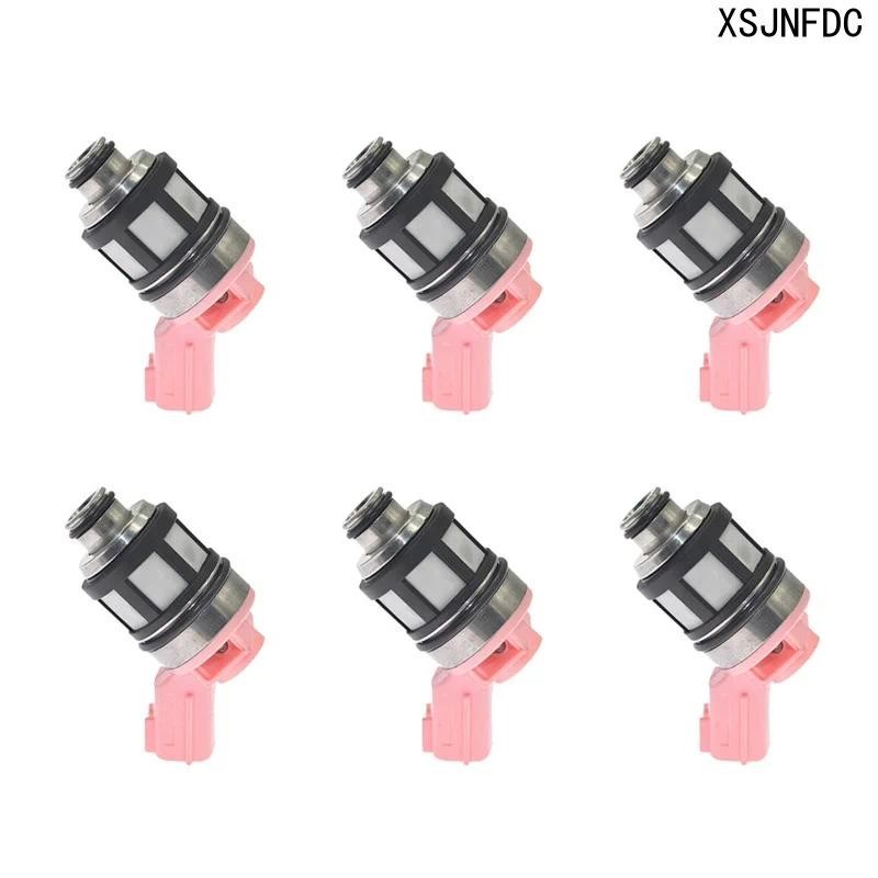1/6PCS หัวฉีดน้ํามันเชื้อเพลิงสําหรับ Nissan Quest Xterra Mercury Villager Frontier OEM JS23-4auto ช