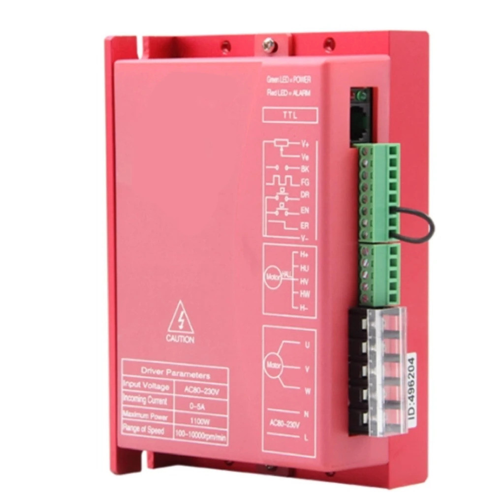 Dans Dans ขายร้อน AC 220V ไฟฟ้า BLDC มอเตอร์ Controller Brushless Bldc มอเตอร์ควบคุมความเร็ว Driver