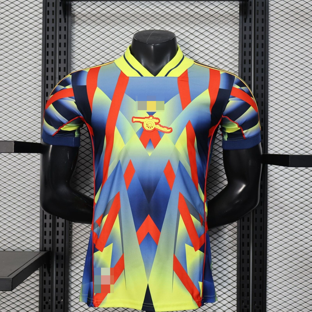 Player Edition 2526 Arsenal Casual Culture Shirt Retro Color High Quality Football Short Sleeve T-sh