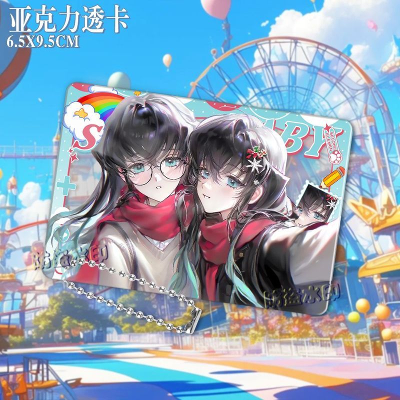 Demon Slayer/Muichiro/Tokito Muichiro Tokito Yuichiro Demon Slayer Demon Slayer Gemini อะคริลิคผ่านก