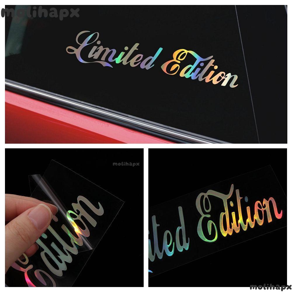 MOLIH Limited Edition อุปกรณ์ตกแต่งรถมอเตอร์ไซค์ Auto Decal กันน้ํา Auto-styling