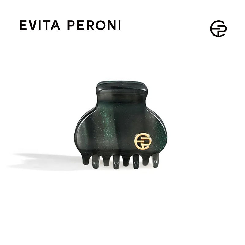 [NEW-COLOR] EVITA PERONI | Kirite Mini Shark | กรงเล็บผมสไตล์พรีเมี่ยม | เครื่องประดับผมหรูหรา
