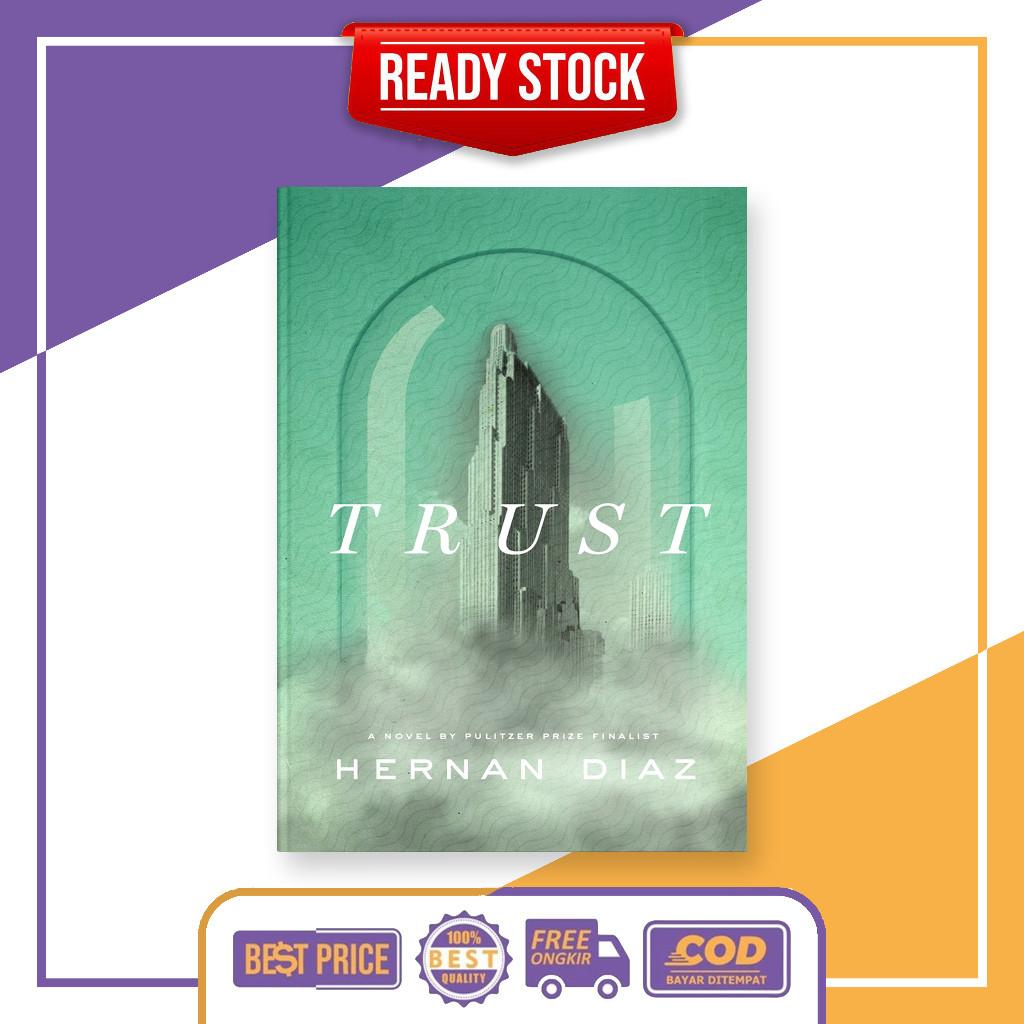 (อังกฤษ) Trust by Hernan Diaz