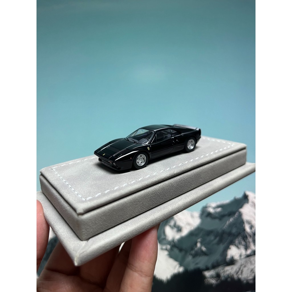 Tlv Ferrari 288gto Black Ferrari 288 GTO รูปลักษณ์ Self-View ขายไม่คืนเงินไม่แลกเปลี่ยน #多美卡