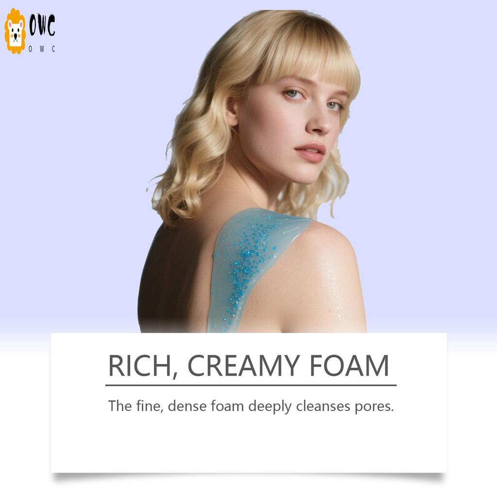 African Black Soap 100g Natural Moisturizing Cleanser สําหรับทุกสภาพผิวด้วย Shea-Butter