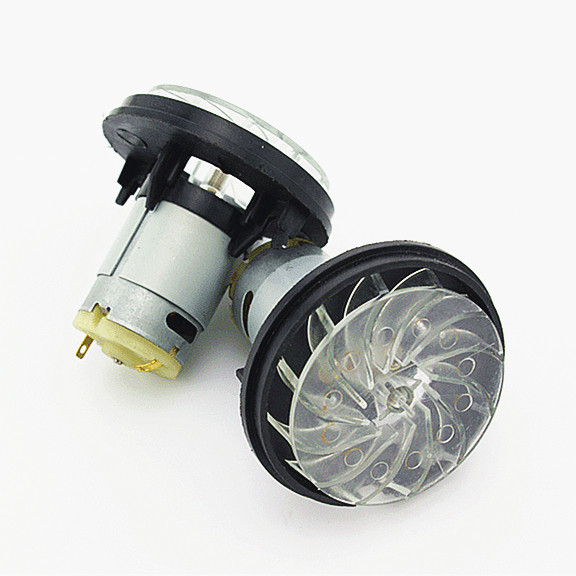 Dalong Hot Air Gun Motor, Universal Heater Motor for Heat Gun, with Fan Blade