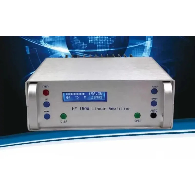 RS-928 150W HF Power Amplifier 0.5-30Mhz Half Duplex สําหรับ FM AM SSB CW FT8 SDR IC705 Transceivers