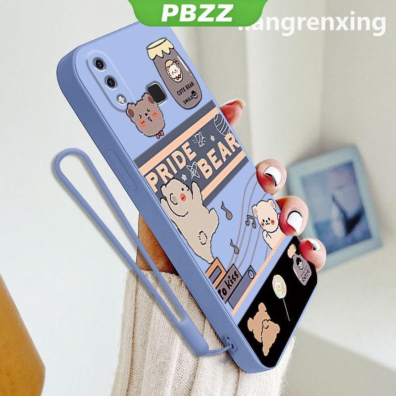 PBZZ เคส vivo v9 vivo v11i vivo y95 vivo y91 vivo y91i เคสโทรศัพท์มือถือ ซิลิโคนนิ่ม กันกระแทก สําหร