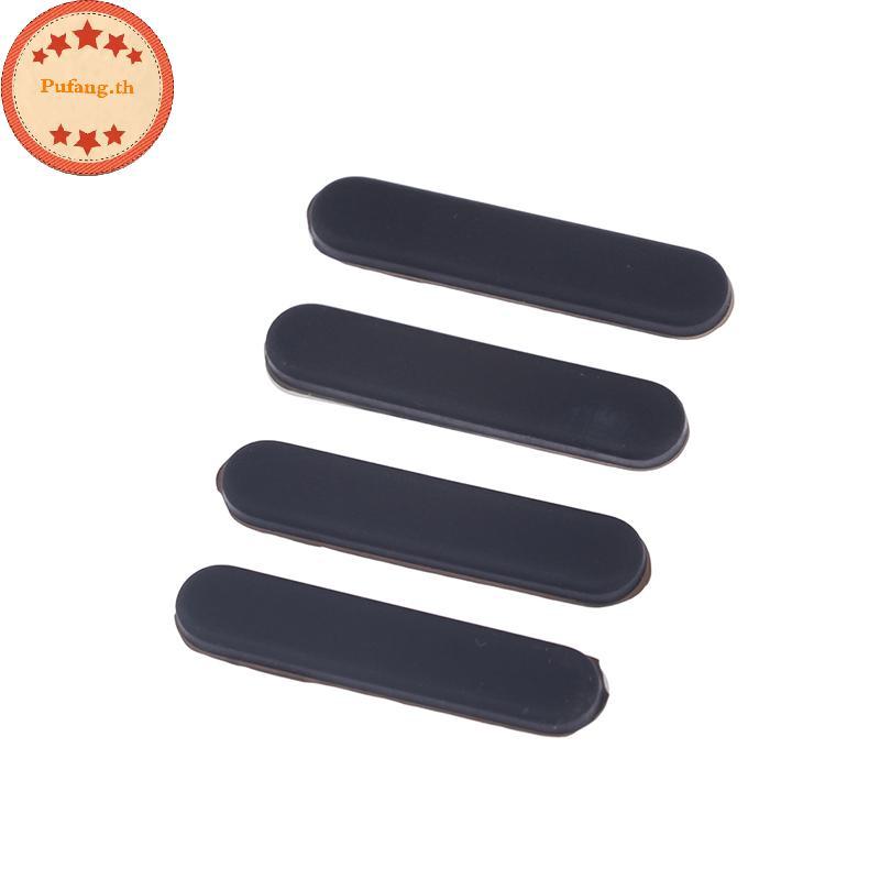PUFANG 4PCS แล็ปท็อปยางฟุตสําหรับ Thinkpad P50 P51 P52 เปลือกด้านล่างแผ่นยาง TH