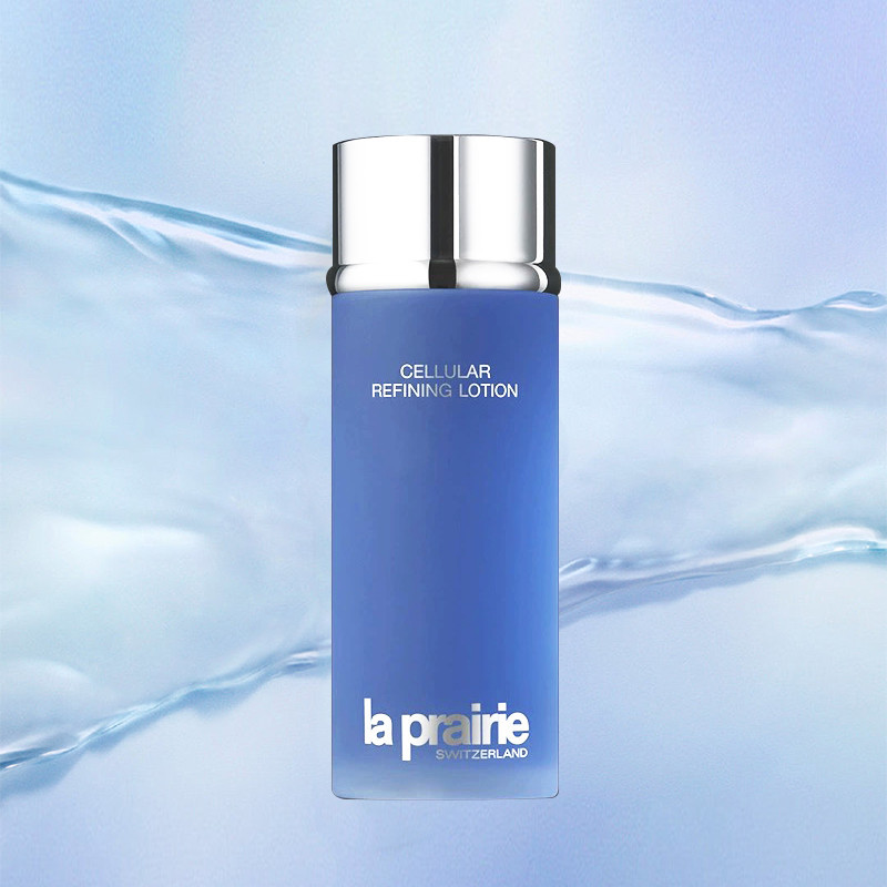 La Prairie blue toning water 250ml ให้ความชุ่มชื้นผ่อนคลายและกระชับ