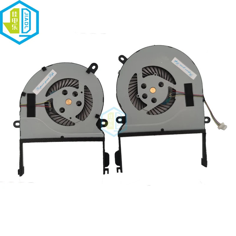 แล็ปท็อป CPU GPU Cooler พัดลมระบายความร้อนสําหรับ ASUS ZenBook Pro UX501 N501 UX501J UX501JW UX501VW